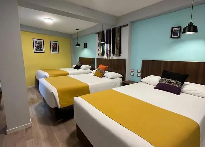 Casa Cristobal Centenario Deluxe Hotel