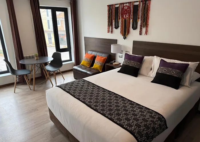 Casa Cristobal Centenario Deluxe 3* Cusco