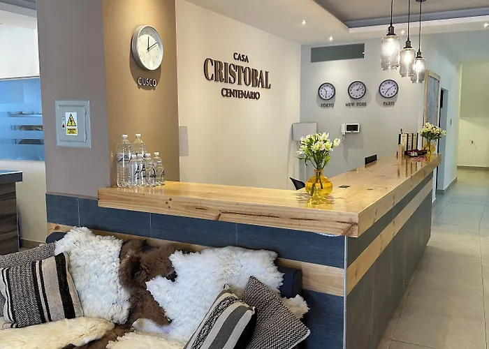 Casa Cristobal Centenario Deluxe Hotel Cusco